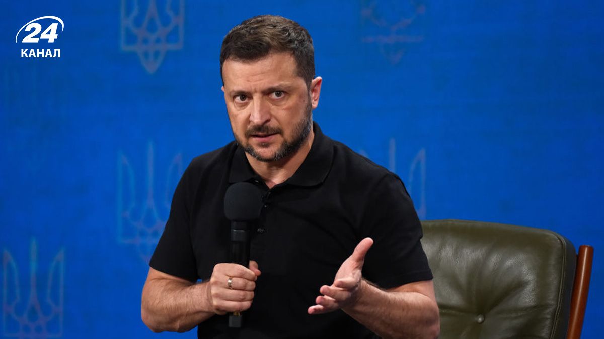 Зеленский сказал, что поможет уберечь украинцев Зеленский сказал, что поможет уберечь украинцев