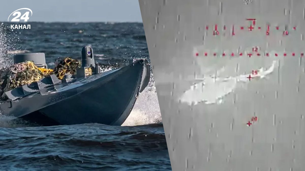 В чому секрет успішної роботи Sea Baby проти російських катерів та вертольотів В чому секрет успішної роботи Sea Baby проти російських катерів та вертольотів