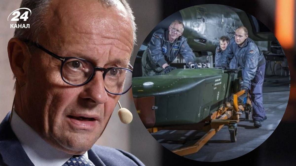 Фрідріх Мерц зробив важливе уточнення стосовно потенційного надання Україні Taurus - 24 Канал Фрідріх Мерц зробив важливе уточнення стосовно потенційного надання Україні Taurus - 24 Канал