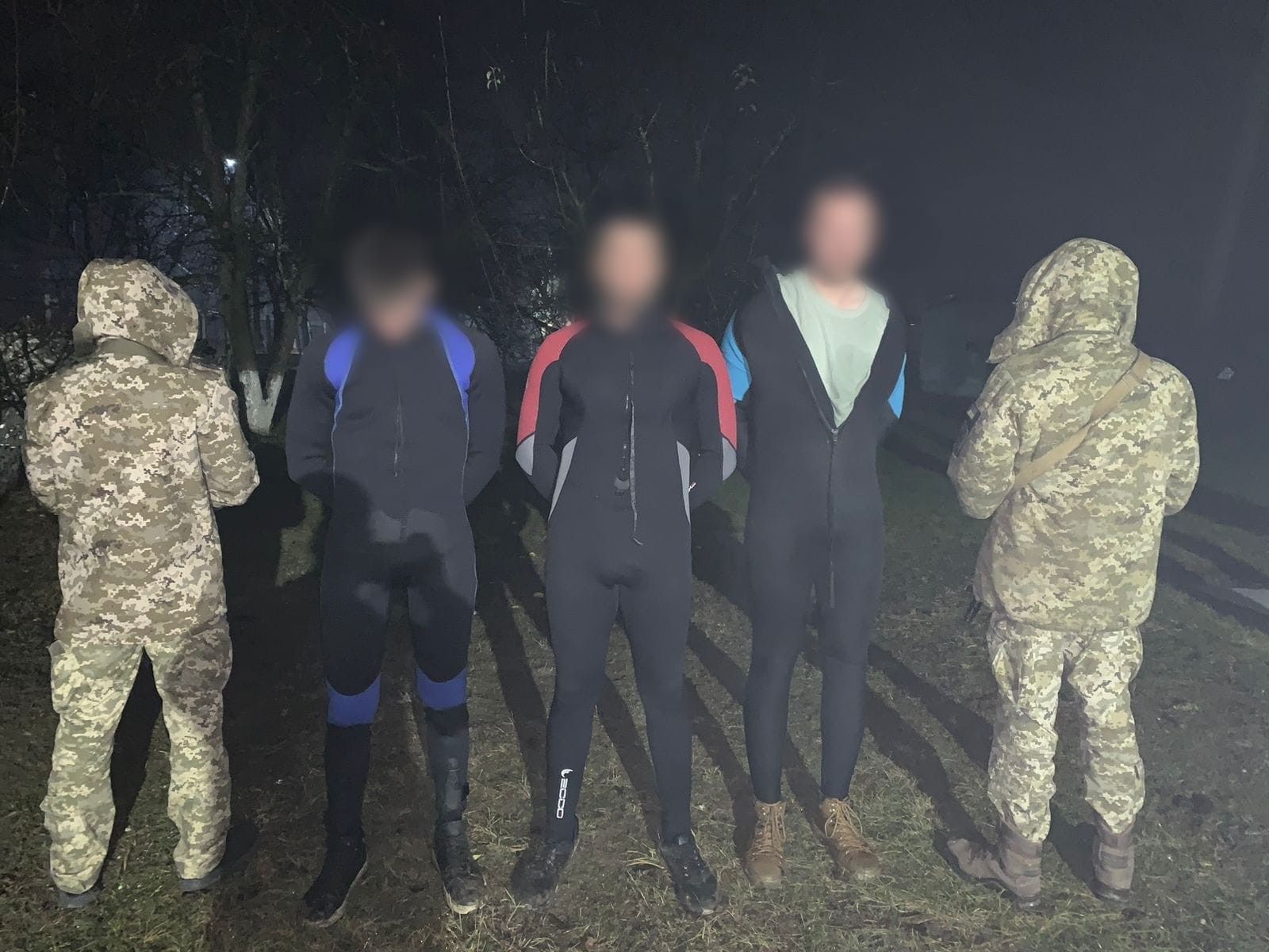 Переправник, який вийшов під заставу, намагався втекти з двома попутниками через Тису в Румунію Переправник, який вийшов під заставу, намагався втекти з двома попутниками через Тису в Румунію