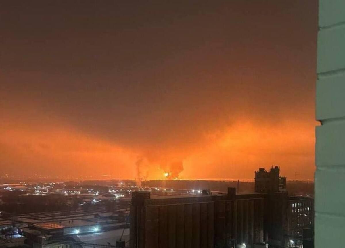 У Брянську прогриміли вибухи - 24 Канал У Брянську прогриміли вибухи - 24 Канал