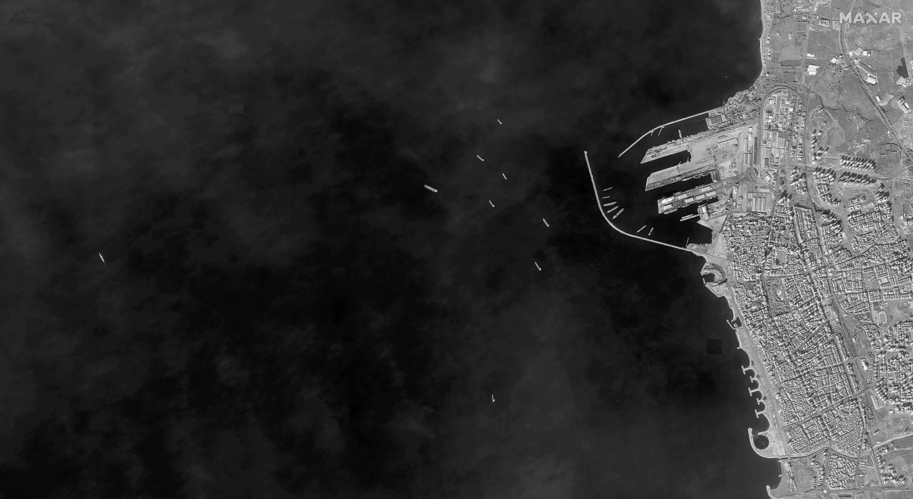 российские корабли возле тартуса