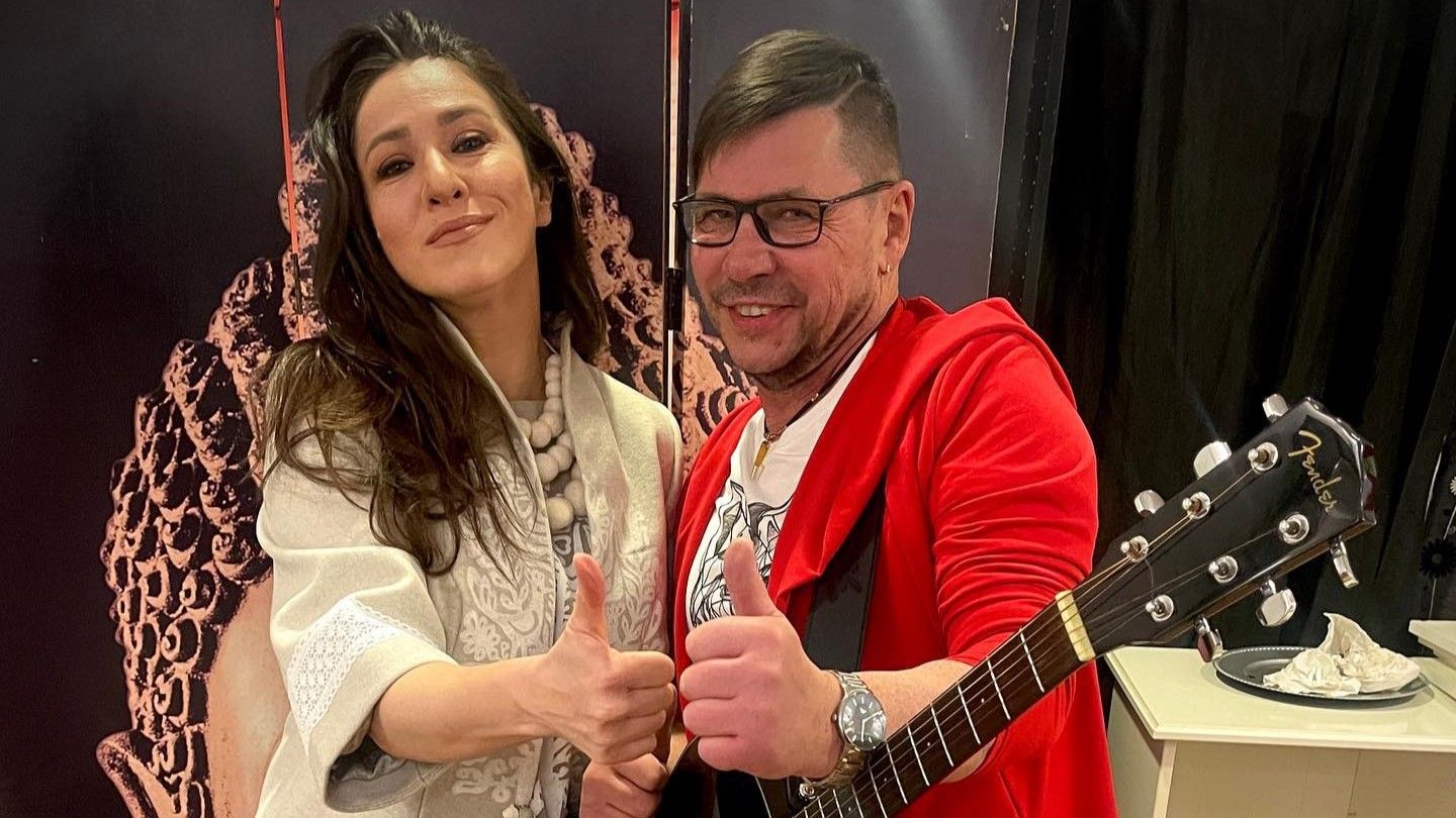 Наталка Карпа і Лесик Наталка Карпа і Лесик