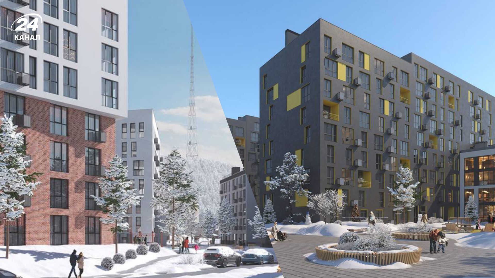 Нові квартири у Львові - КН РІЕЛ ввела в експлуатацію будинки ЖК Вежа та Новий Форт- Нерухомість Нові квартири у Львові - КН РІЕЛ ввела в експлуатацію будинки ЖК Вежа та Новий Форт- Нерухомість