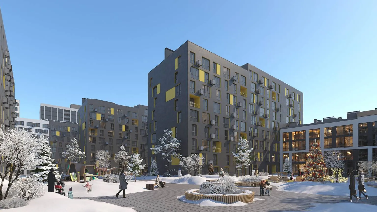 Нерухомість КН РІЕЛ ЖК Вежа Львів Нерухомість КН РІЕЛ ЖК Вежа Львів