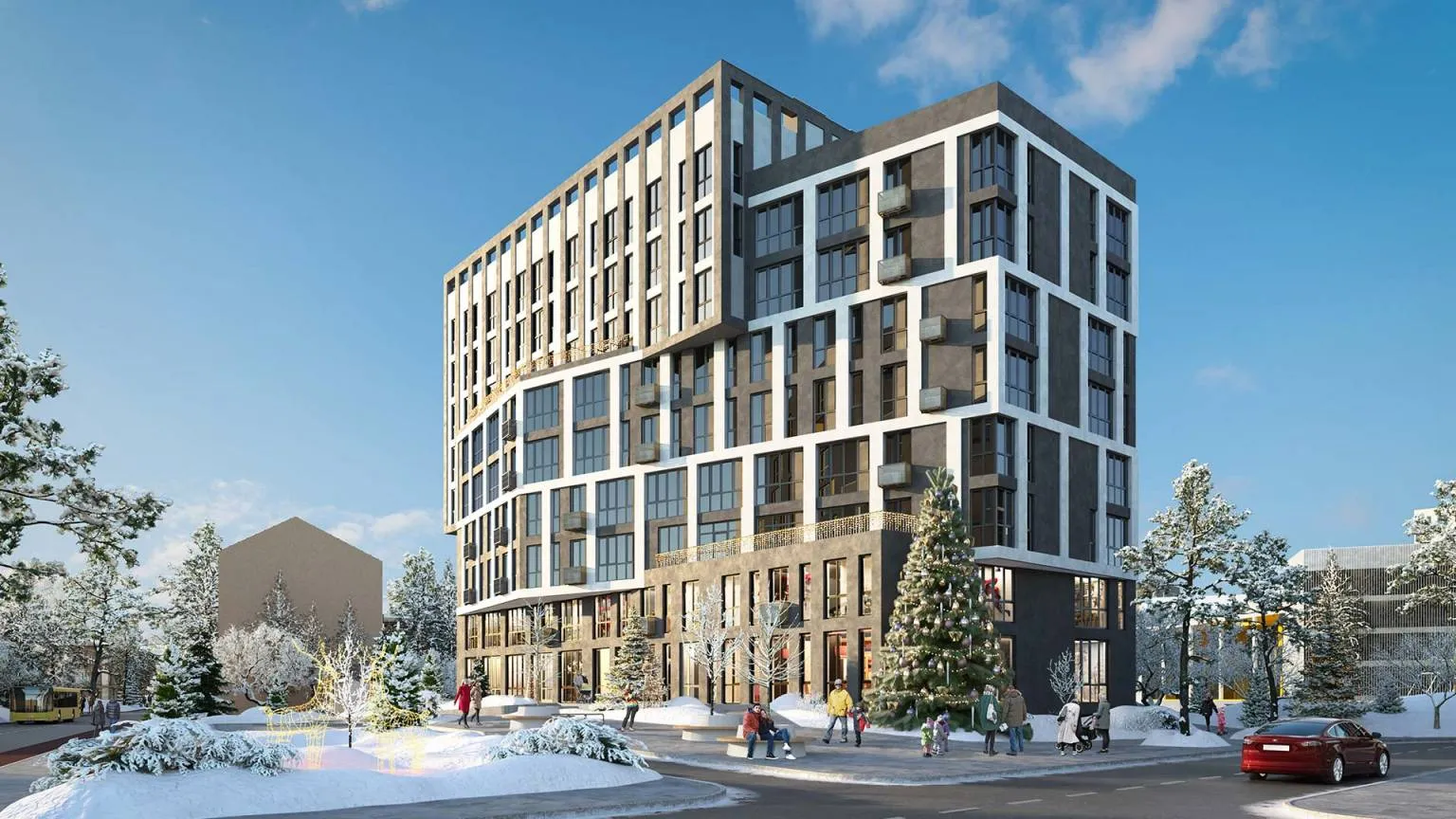 Нерухомість ЖК Вежа КН РІЕЛ Львів Нерухомість ЖК Вежа КН РІЕЛ Львів