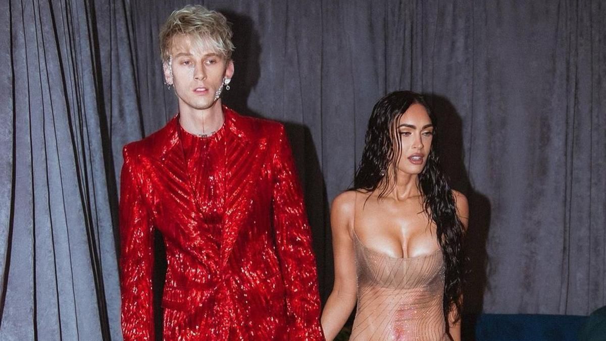 Меган Фокс і Machine Gun Kelly Меган Фокс і Machine Gun Kelly