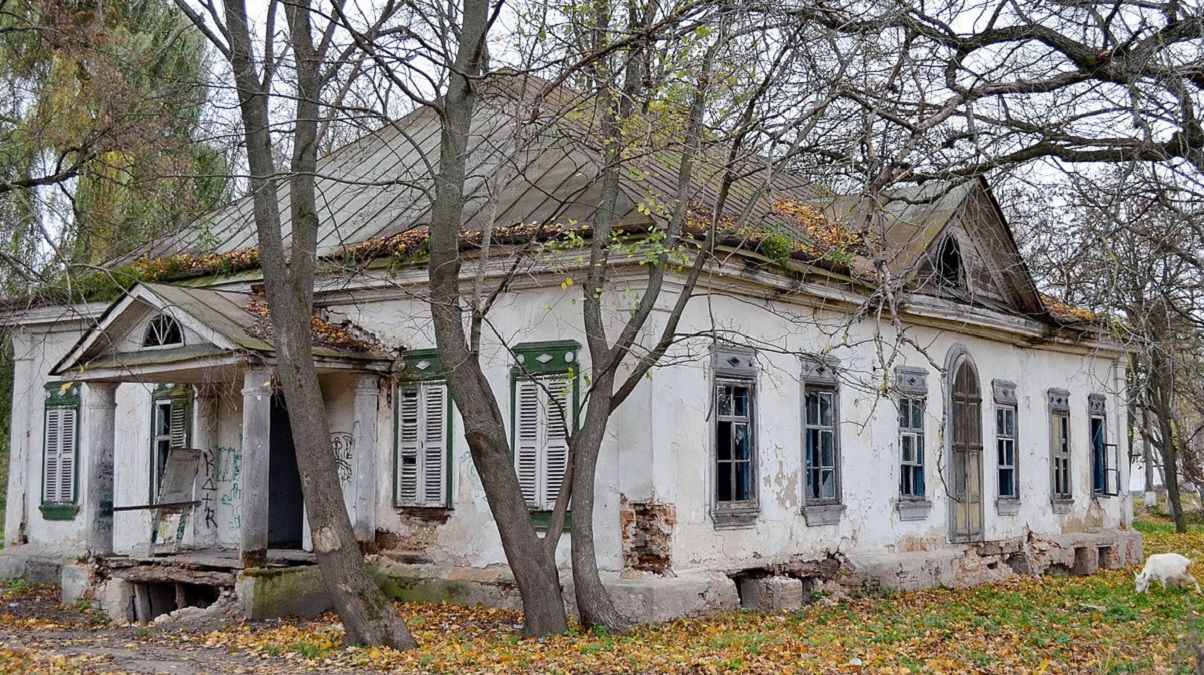 В Україні хочуть відновити садибу Покорщина на Чернігівщині В Україні хочуть відновити садибу Покорщина на Чернігівщині
