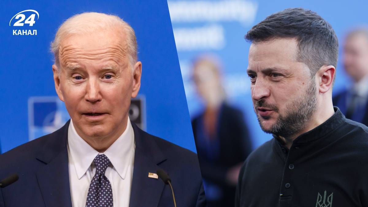 Между Байденом и Зеленским есть недоразумения по уничтожению мобилизационного возраста - 24 Канал Между Байденом и Зеленским есть недоразумения по уничтожению мобилизационного возраста - 24 Канал