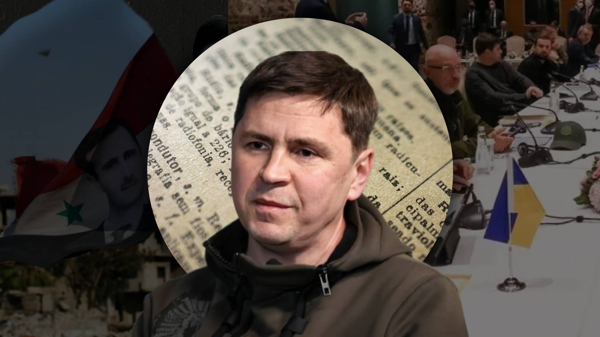 Інтерв'ю з Михайлом Подоляком Інтерв'ю з Михайлом Подоляком