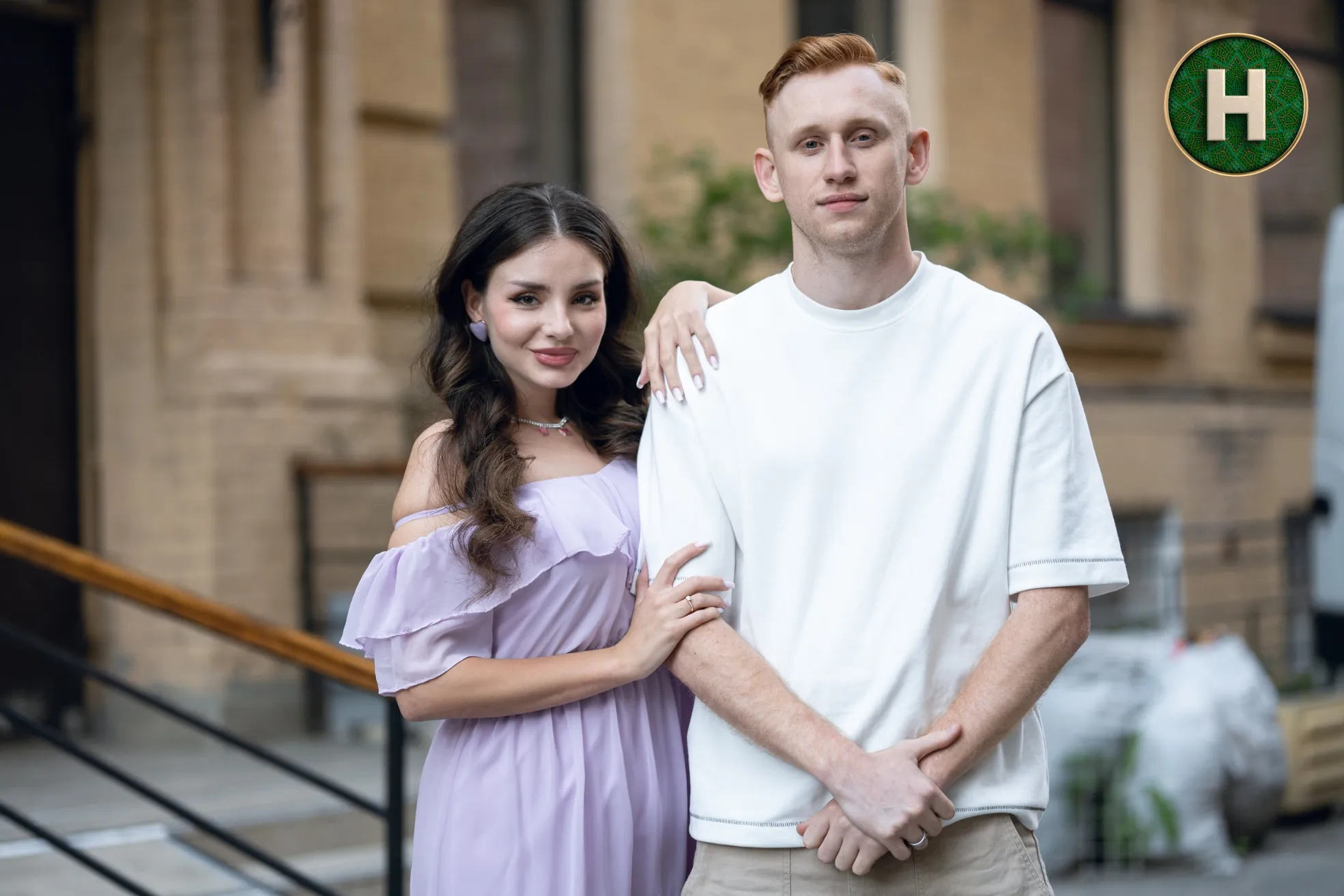 Катя Файн і Саша Рудинський Катя Файн і Саша Рудинський