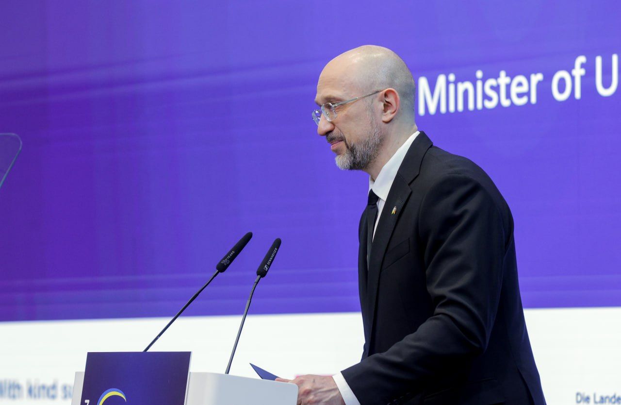 Шмыгаль рассказал о помощи, которую окажет Германия Шмыгаль рассказал о помощи, которую окажет Германия