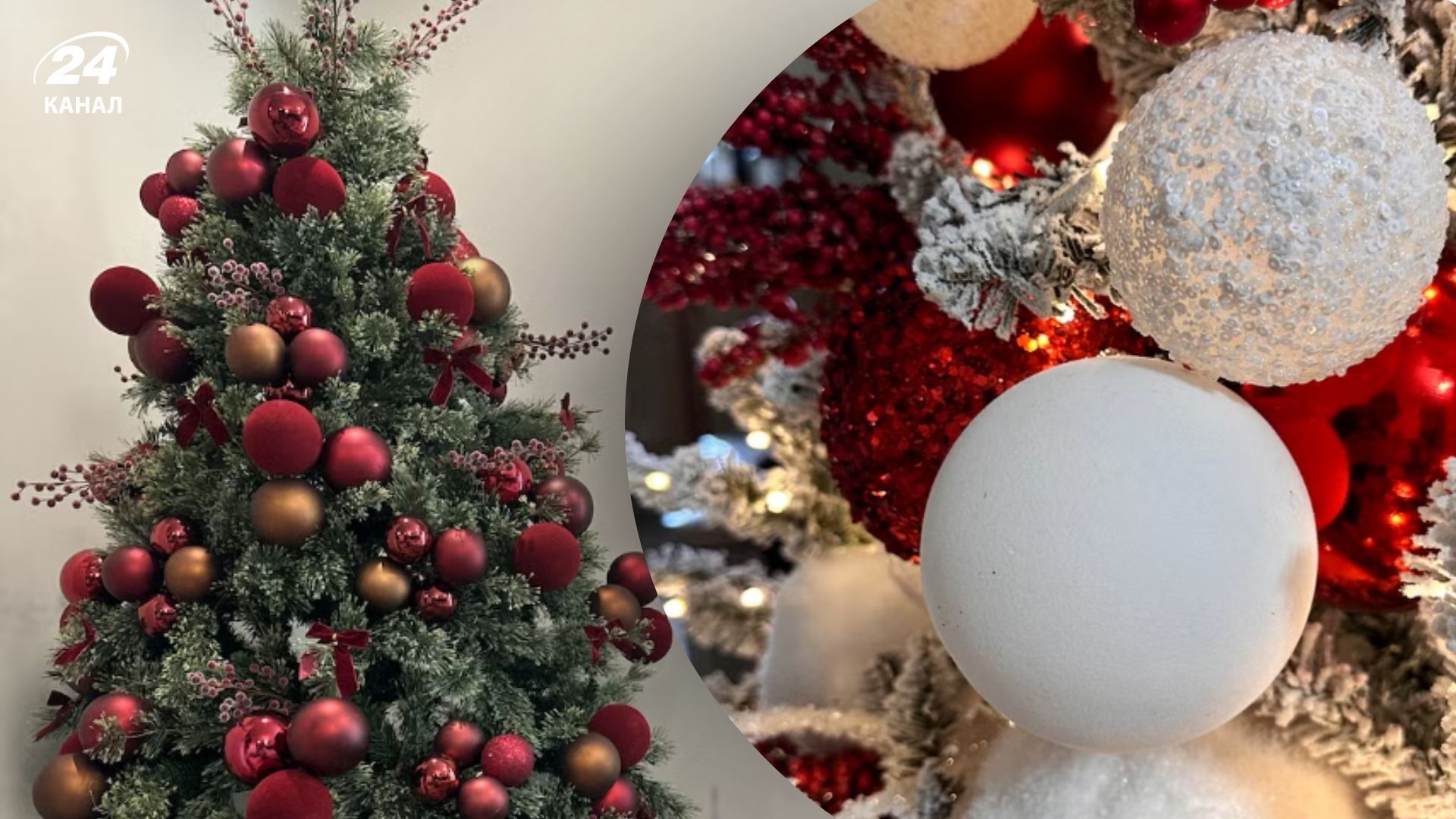 Метод, который предлагает быстрое украшение елки, завирусился в сети Метод, который предлагает быстрое украшение елки, завирусился в сети