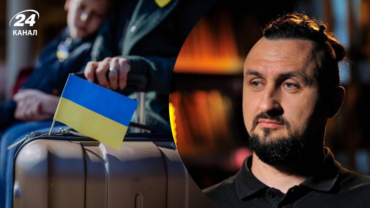 Камишін розповів про плани України щодо повернення українців з-за кордону - 24 Канал Камишін розповів про плани України щодо повернення українців з-за кордону - 24 Канал