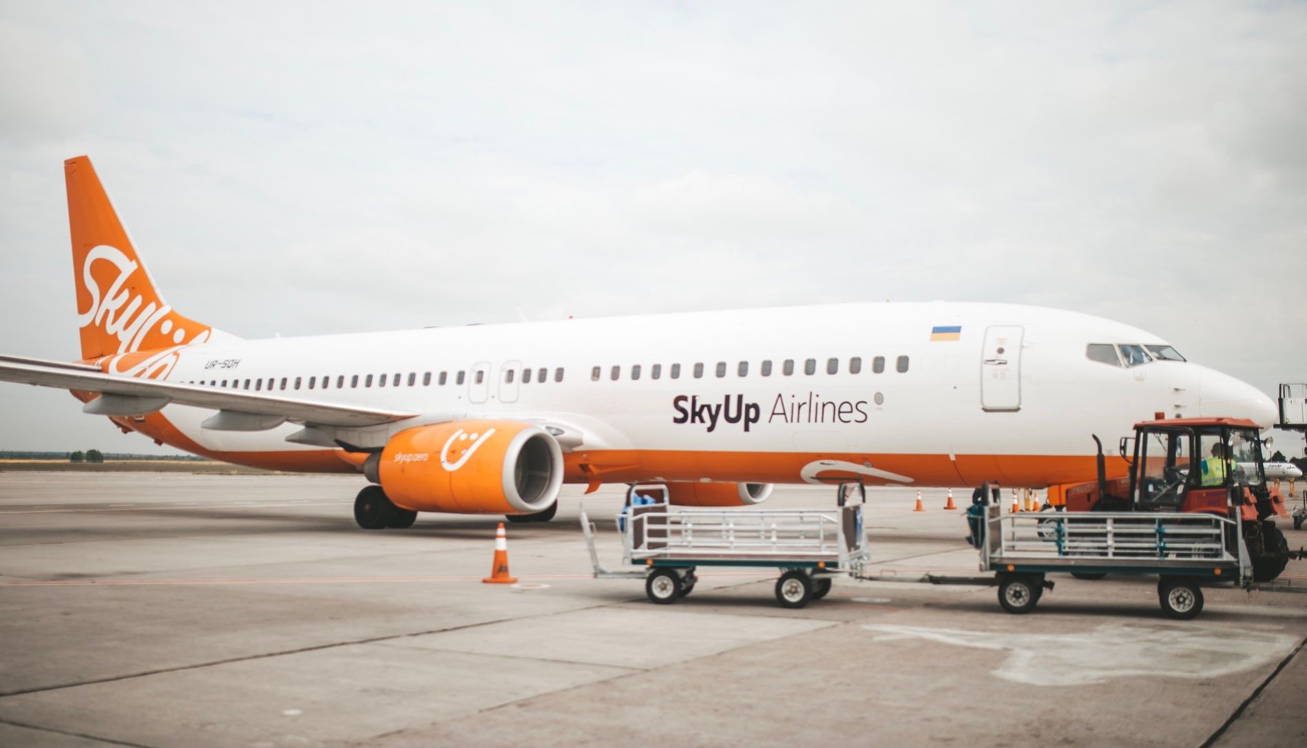 Українська авіакомпанія SkyUp відновлює польоти Українська авіакомпанія SkyUp відновлює польоти