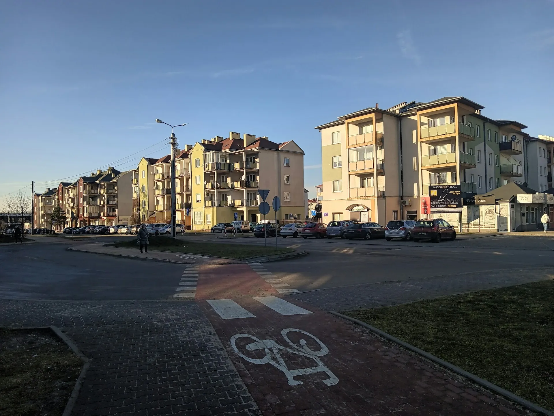 Панельные дома в Польше Панельные дома в Польше