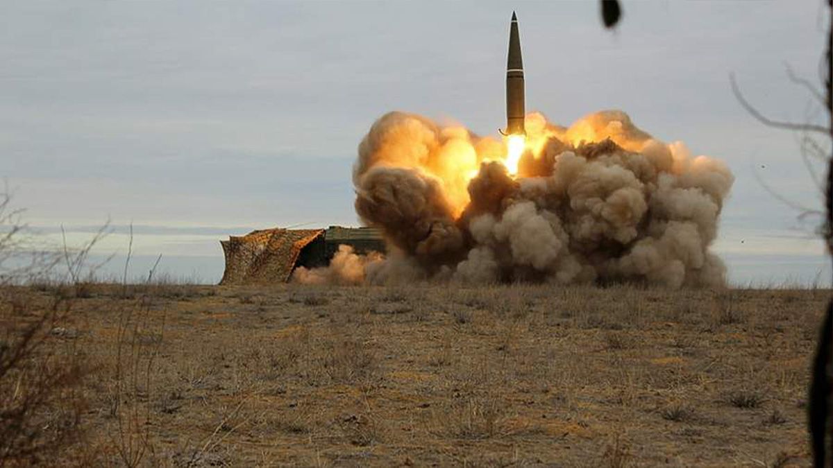 Повторний удар Орешником - по яких цілях може бити Росія та яка мета нової атаки - 24 Канал Повторний удар Орешником - по яких цілях може бити Росія та яка мета нової атаки - 24 Канал