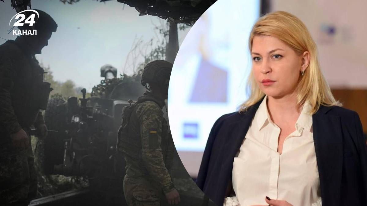 Стефанишина объяснила, готова ли Украина обсуждать возможность размещения западных войск - 24 Канал Стефанишина объяснила, готова ли Украина обсуждать возможность размещения западных войск - 24 Канал