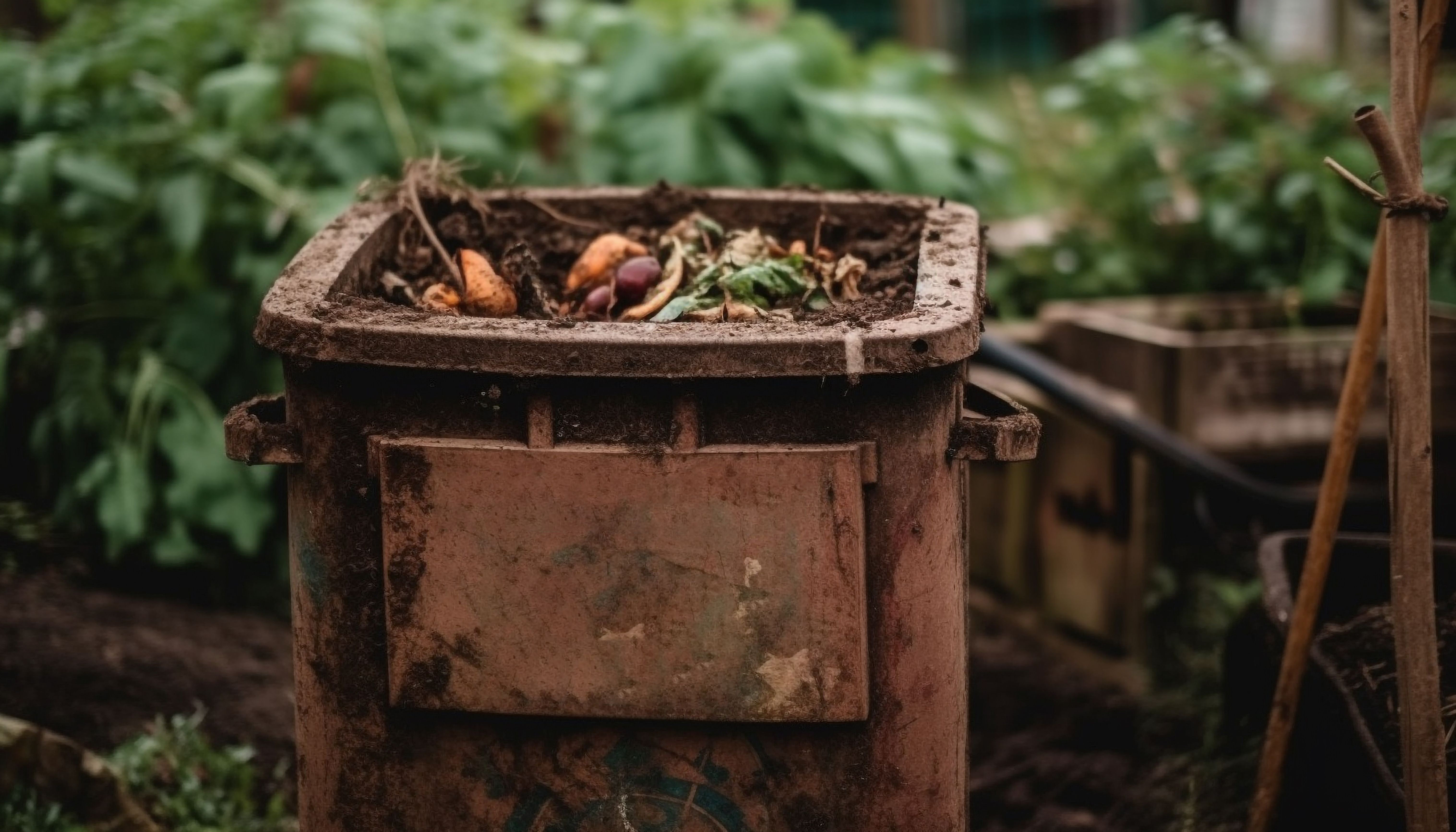 Компостувати важливо винятково органічні продукти 