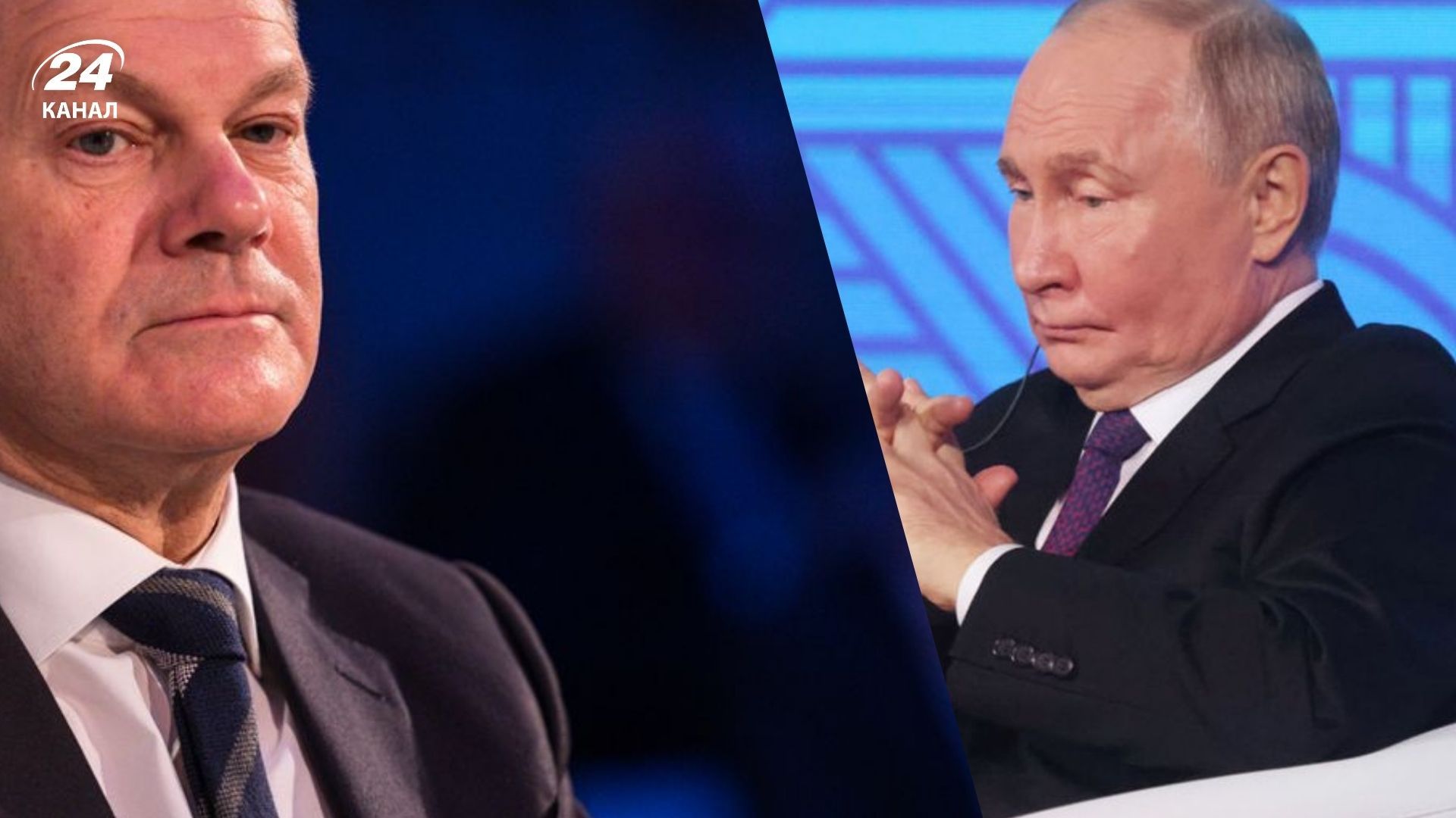 Шольц готовий до нових переговорів з Путіним - 24 Канал Шольц готовий до нових переговорів з Путіним - 24 Канал