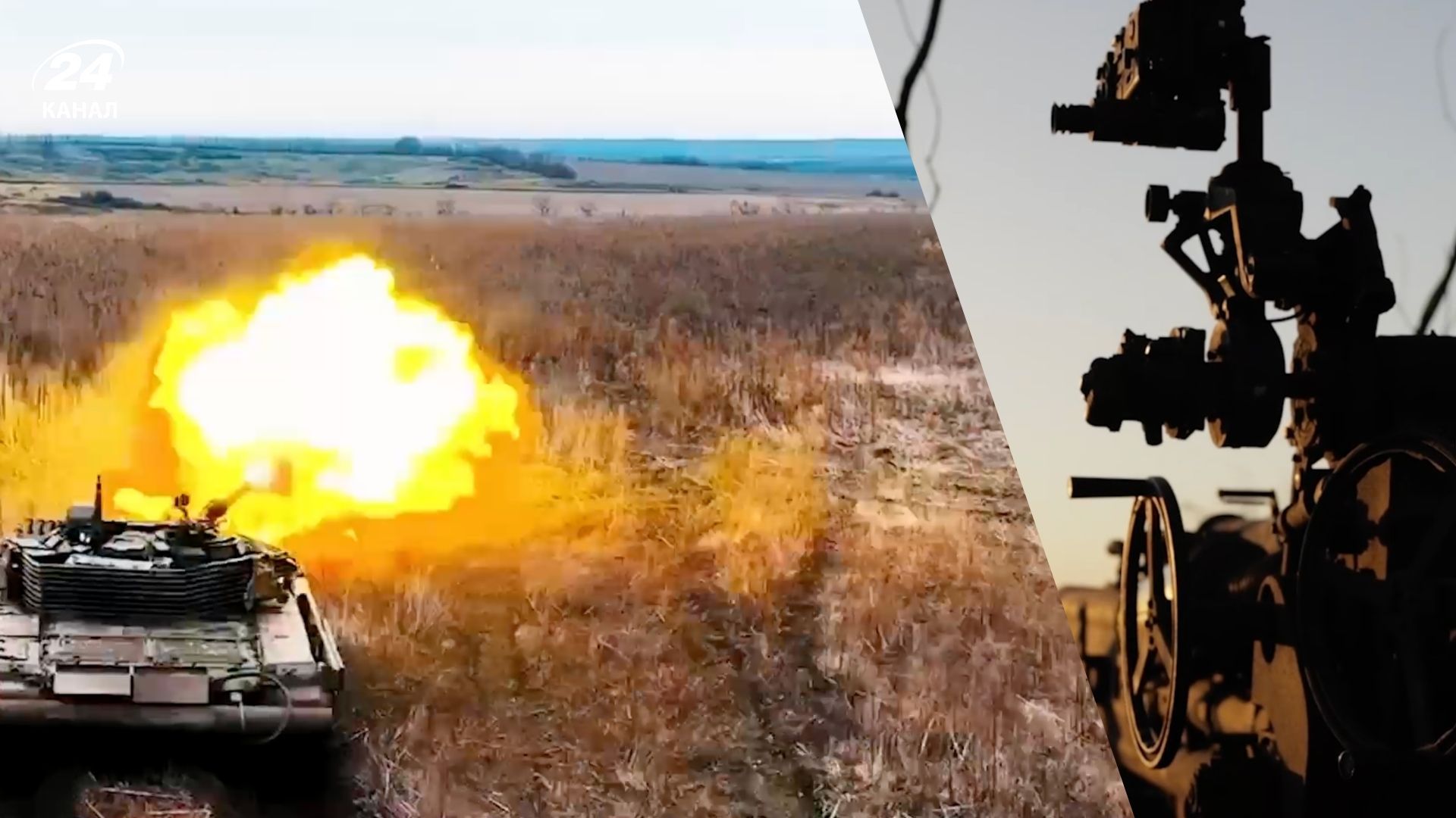 Кадри роботи українських воїнів Кадри роботи українських воїнів