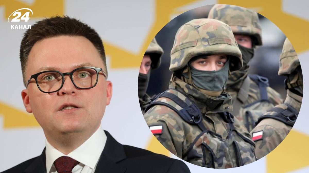 Шимон Головня висловився щодо ймовірності залучення польських військ у миротворчій місії - 24 Канал Шимон Головня висловився щодо ймовірності залучення польських військ у миротворчій місії - 24 Канал