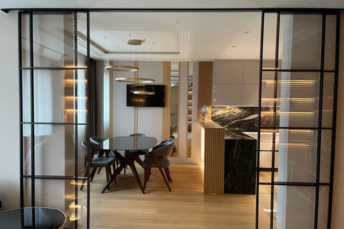 Міжкімнатні перегородки Strike - поєднання функціональності та естетики Міжкімнатні перегородки Strike - поєднання функціональності та естетики