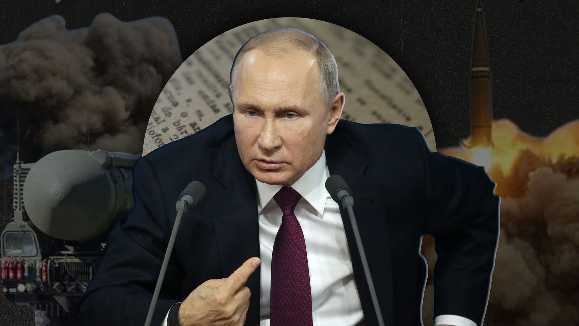 Чи вдарить Путін Орешником по Україні Чи вдарить Путін Орешником по Україні