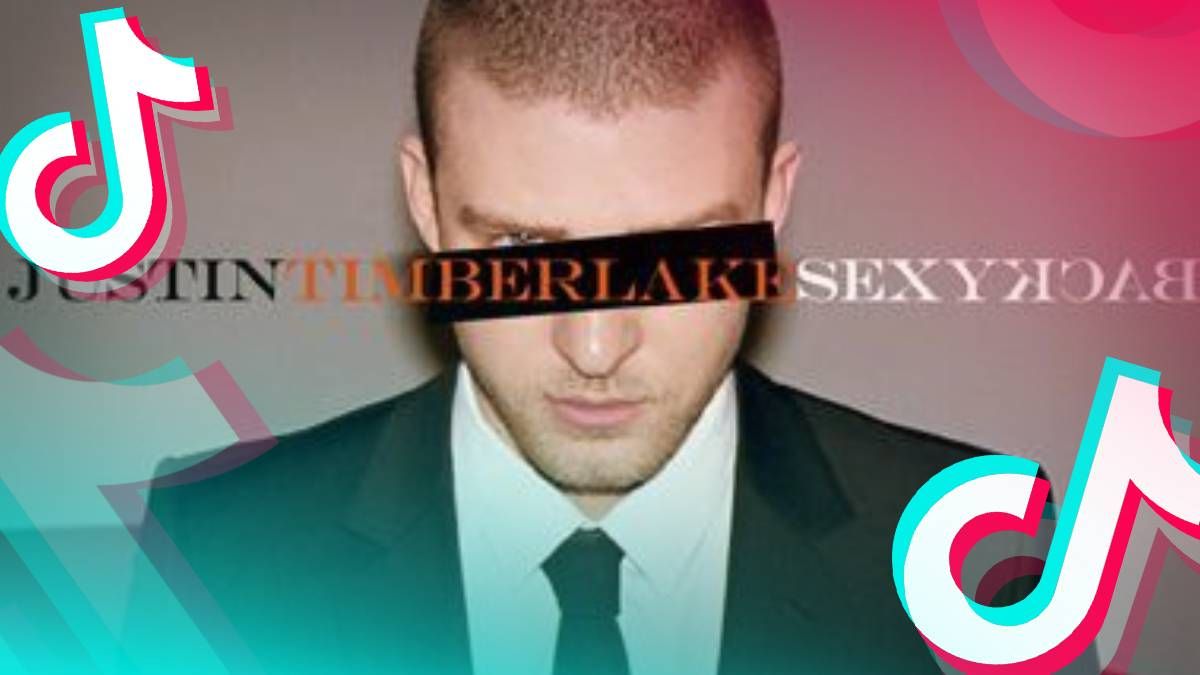 Тренд у тіктоці під пісню Justin Timberlake – SexyBack