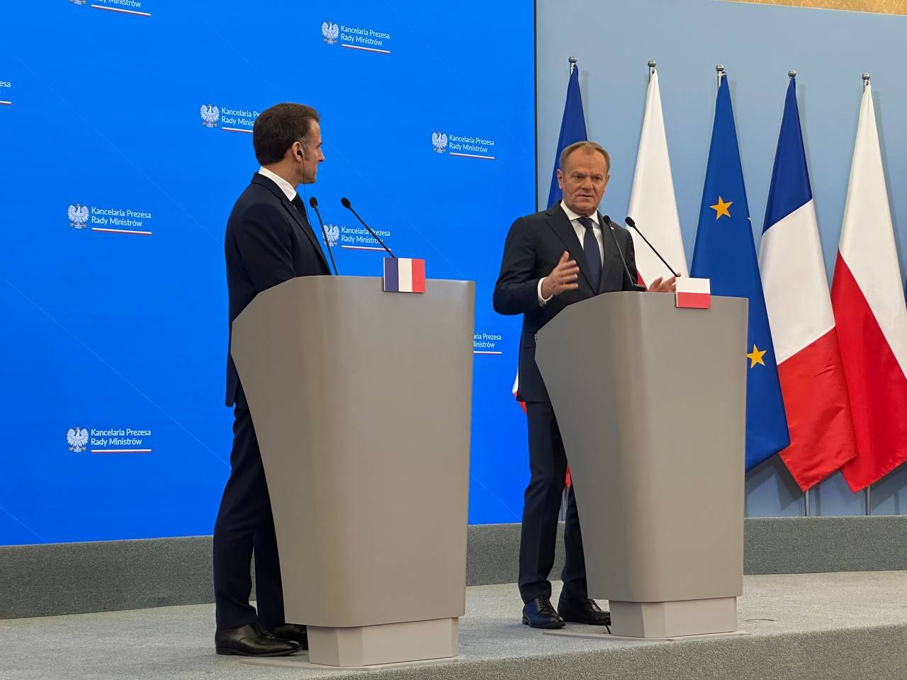 Туск заперечив направлення союзницьких військ в Україну - 24 Канал Туск заперечив направлення союзницьких військ в Україну - 24 Канал