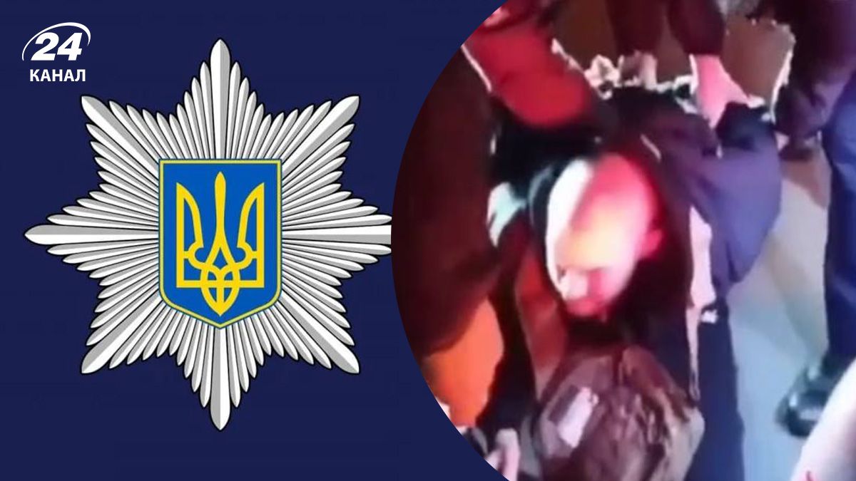 Жорстке затримання ветерана у Новомосковську Жорстке затримання ветерана у Новомосковську