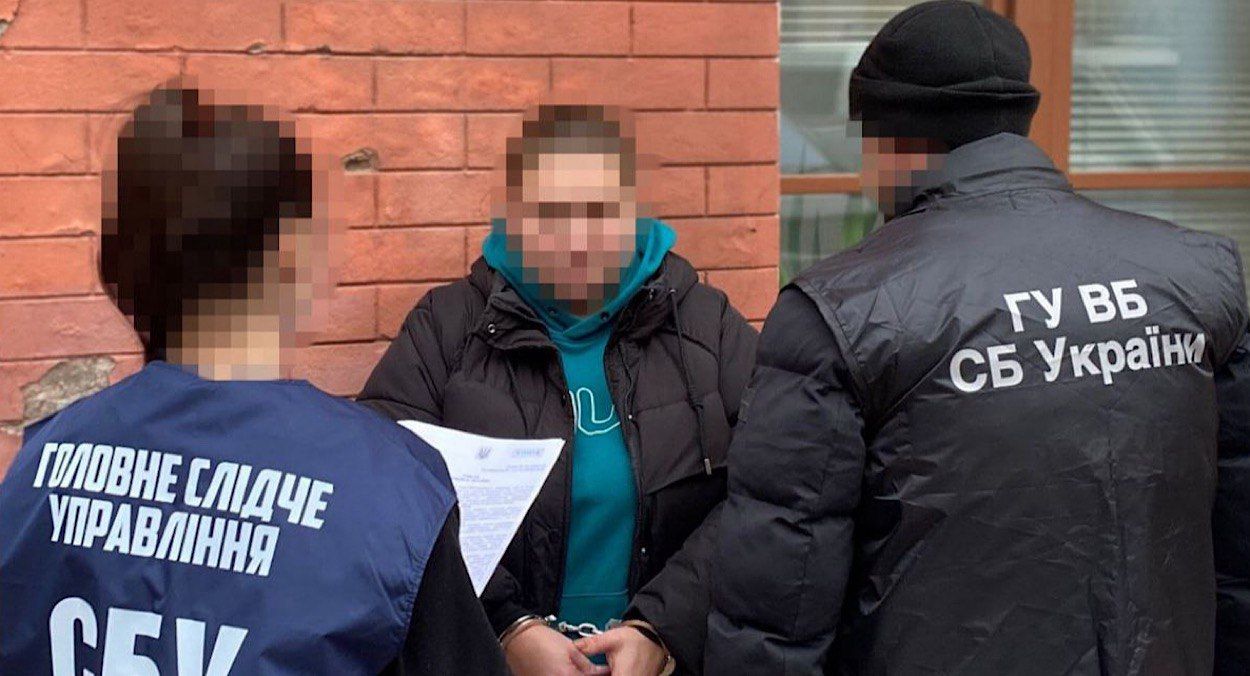 СБУ затримала зловмисницю СБУ затримала зловмисницю