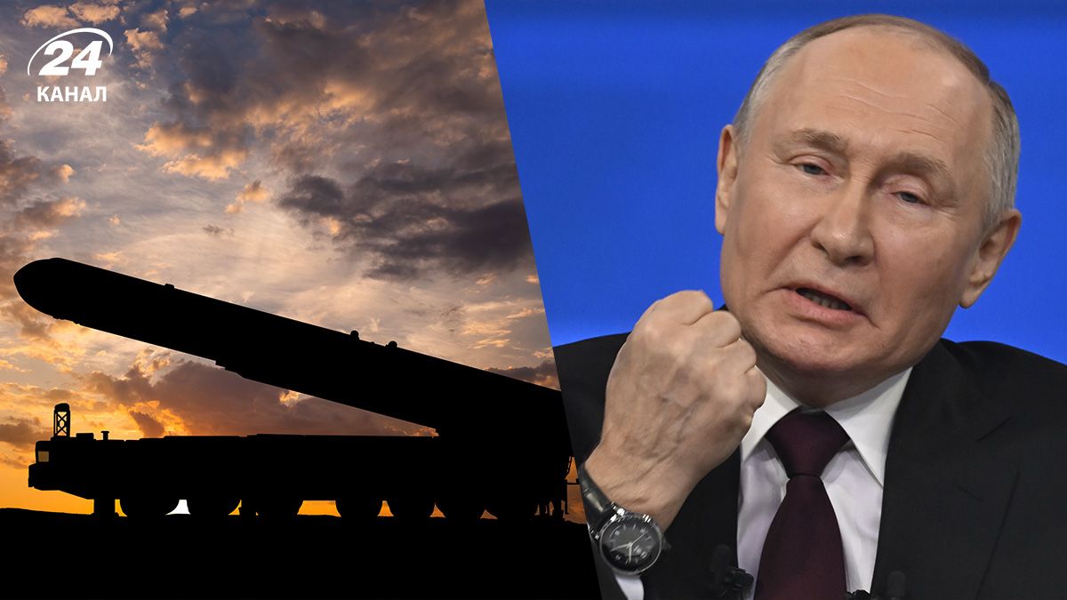 Какой сигнал дает Путин новым заявлением об "Орешнике" Какой сигнал дает Путин новым заявлением об "Орешнике"