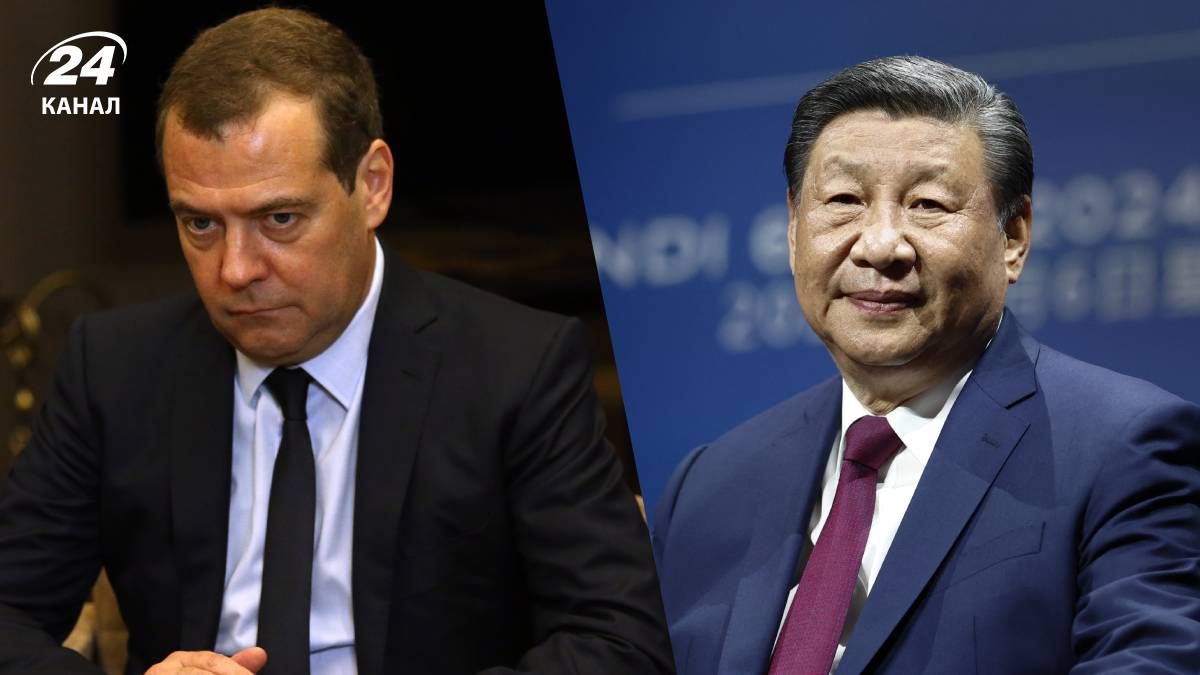 Чому Медведєв поїхав до Китаю Чому Медведєв поїхав до Китаю