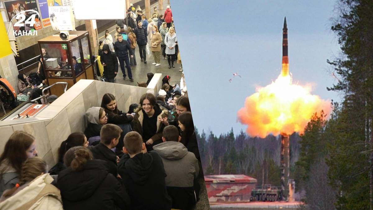 Коли росіяни можуть вдруге вдарити Орешником Коли росіяни можуть вдруге вдарити Орешником