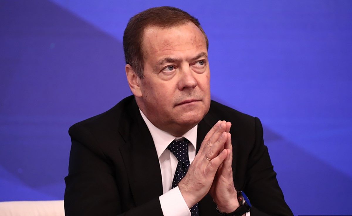 Заместитель главы Совета безопасности России Дмитрий Медведев Заместитель главы Совета безопасности России Дмитрий Медведев