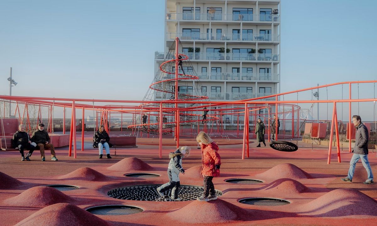 У Данії звели революційний житловий район У Данії звели революційний житловий район