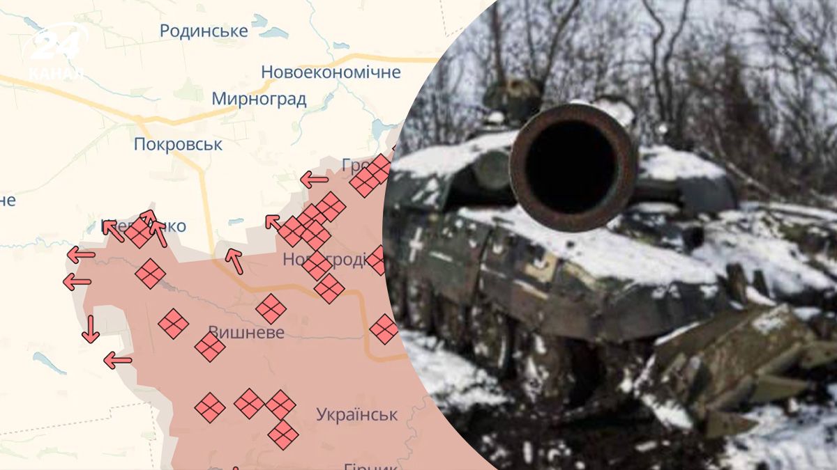 Росіяни намагаються штурмувати Покровськ Росіяни намагаються штурмувати Покровськ