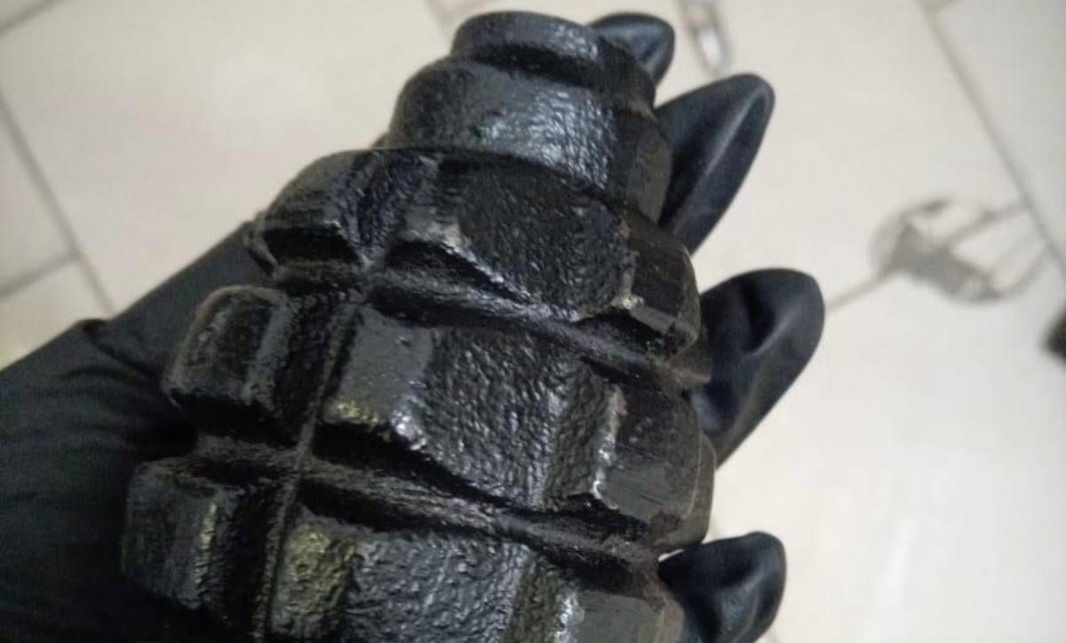 Угрозы гранатой в Днепре Угрозы гранатой в Днепре