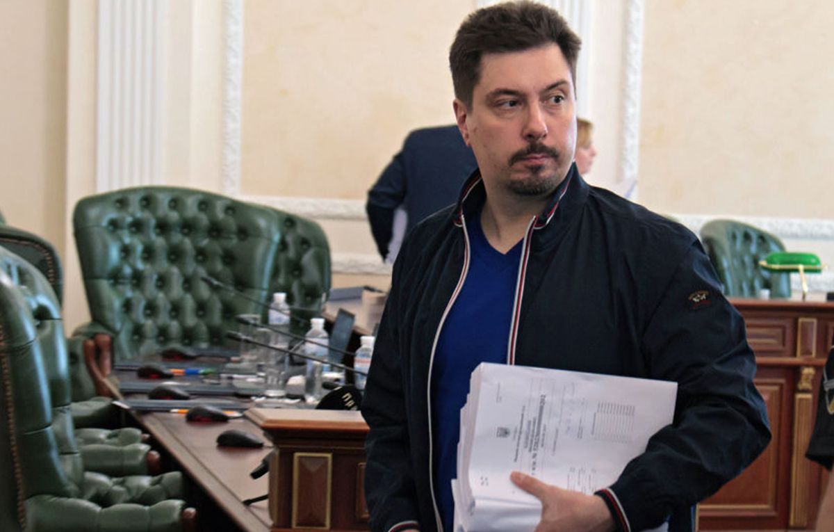 Всеволод Князєв більше не зможе працювати у Верховному Суді - 24 Канал Всеволод Князєв більше не зможе працювати у Верховному Суді - 24 Канал