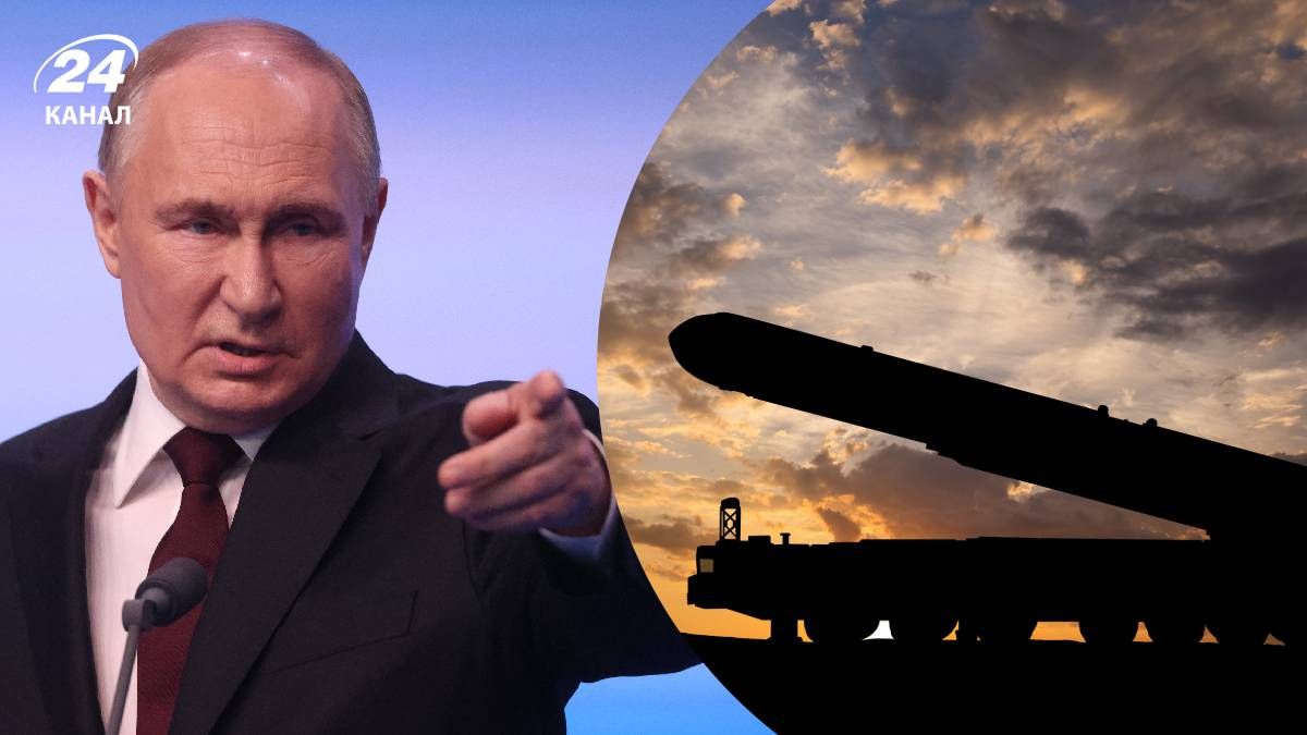 Яку ціль для удару Орешником може обрати Путін Яку ціль для удару Орешником може обрати Путін