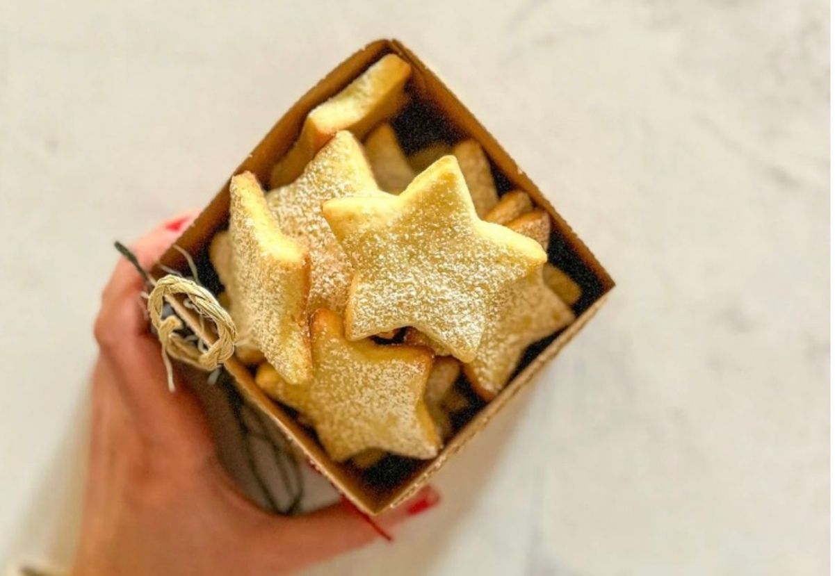 Рецепт нежного печенья с творогом Рецепт нежного печенья с творогом