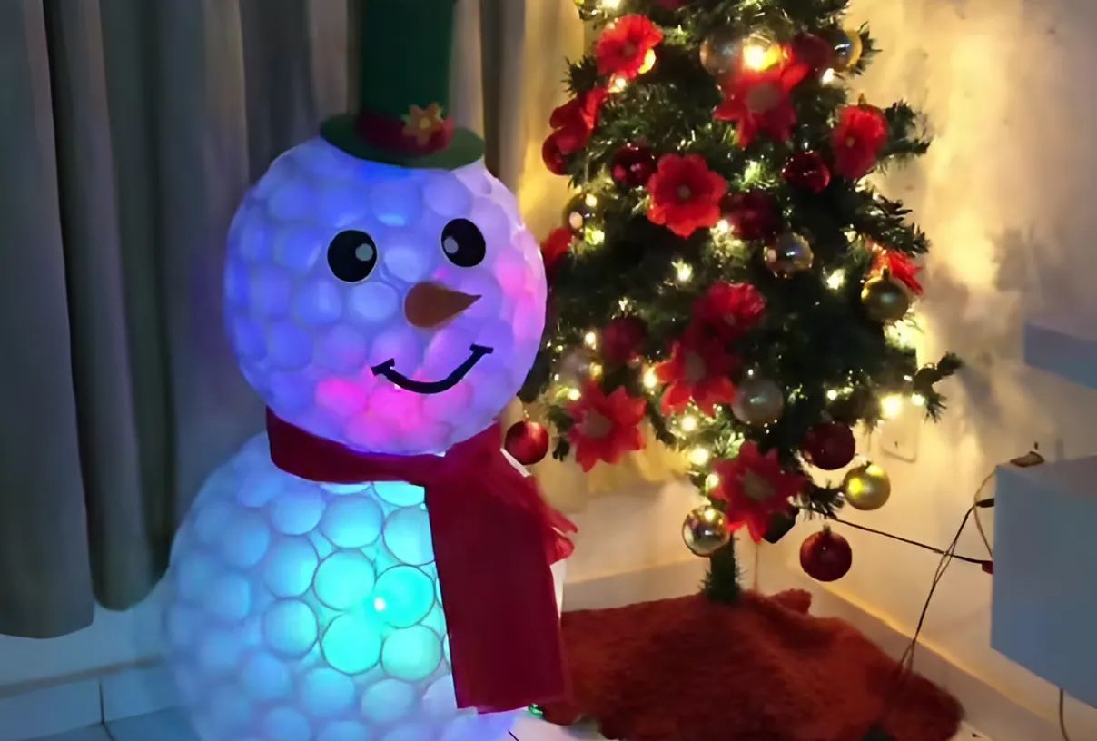 Як зробити сніговика своїми руками Як зробити сніговика своїми руками