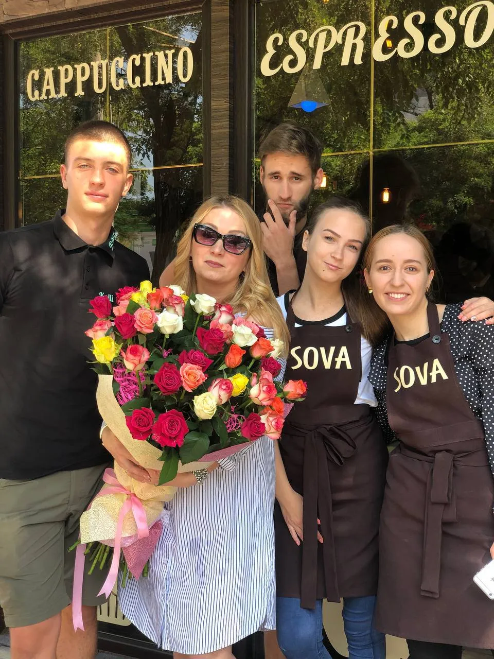 Светлана Чавка с коллегами Светлана Чавка с коллегами