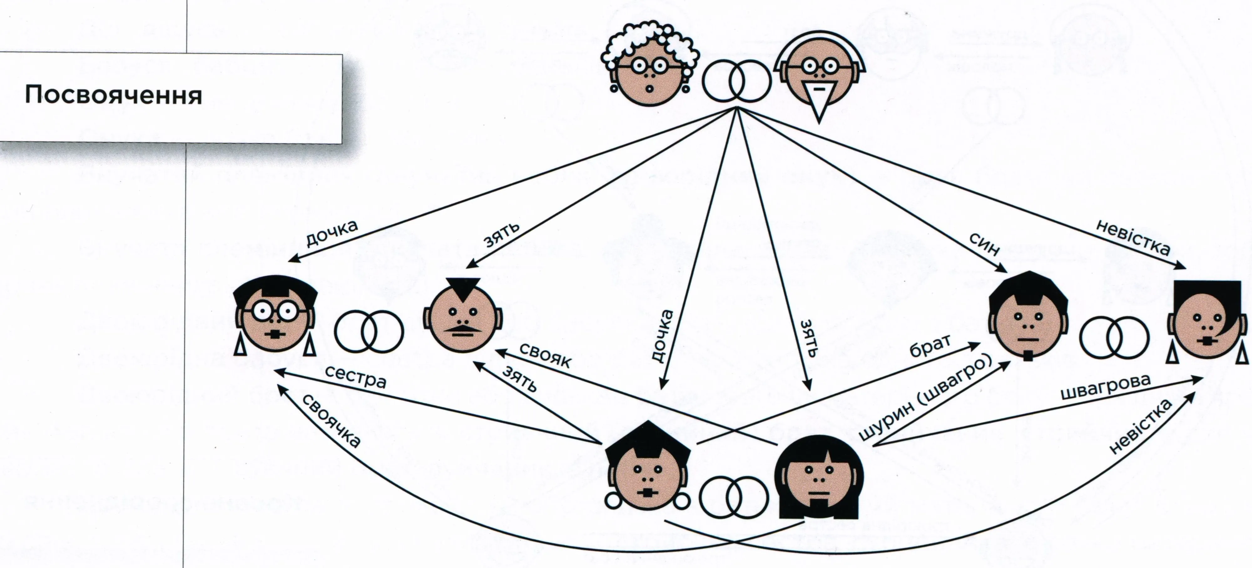 родичі подружжя родичі подружжя