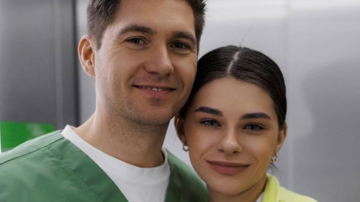 Володимир Остапчук та Катерина Полтавська Володимир Остапчук та Катерина Полтавська