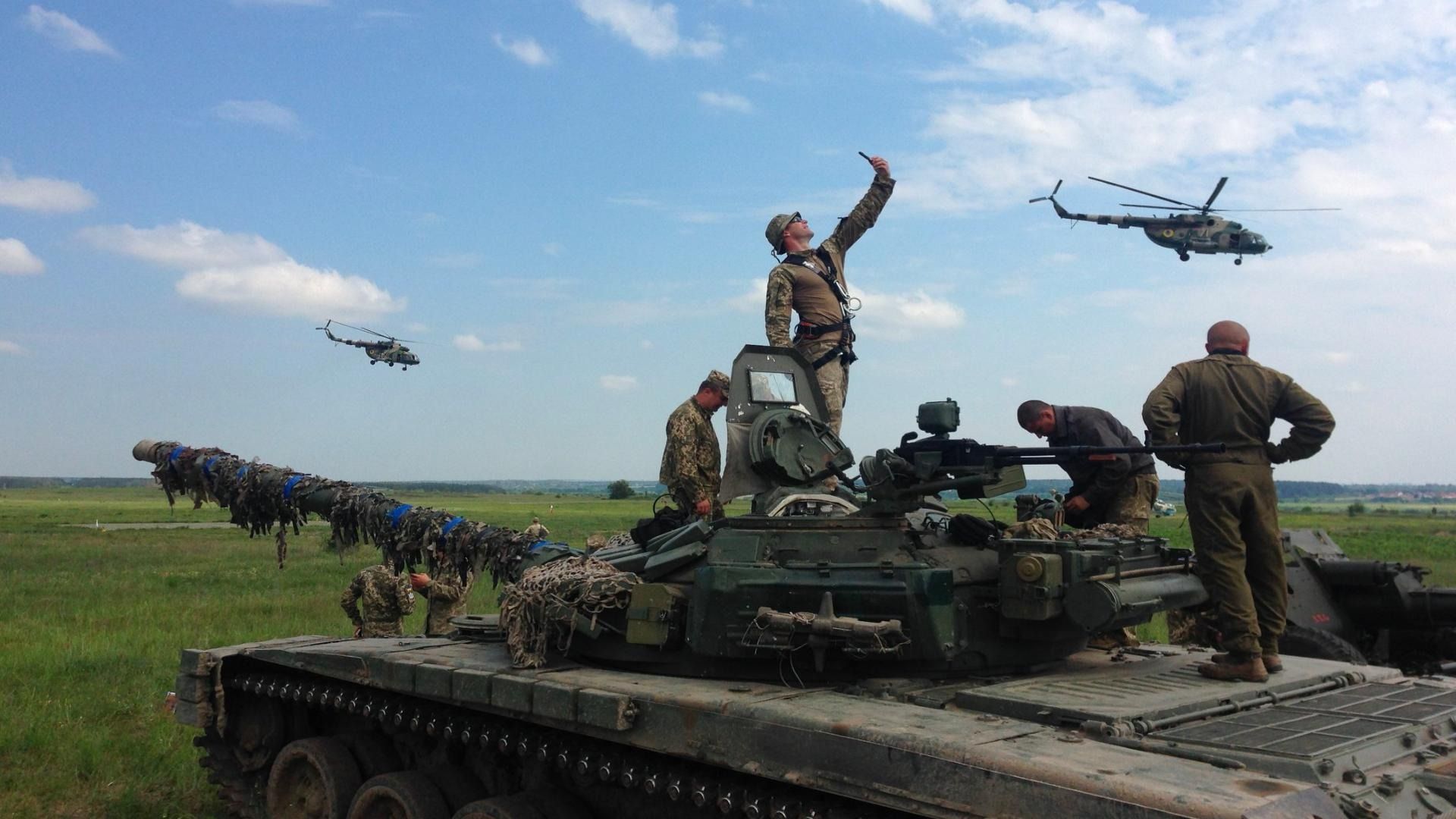 У Сухопутних військах заявили про масштабну трансформацію У Сухопутних військах заявили про масштабну трансформацію