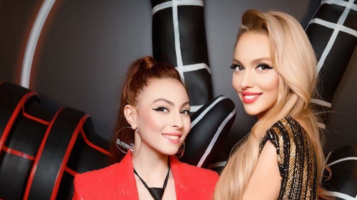 Маша Полякова з мамою Маша Полякова з мамою