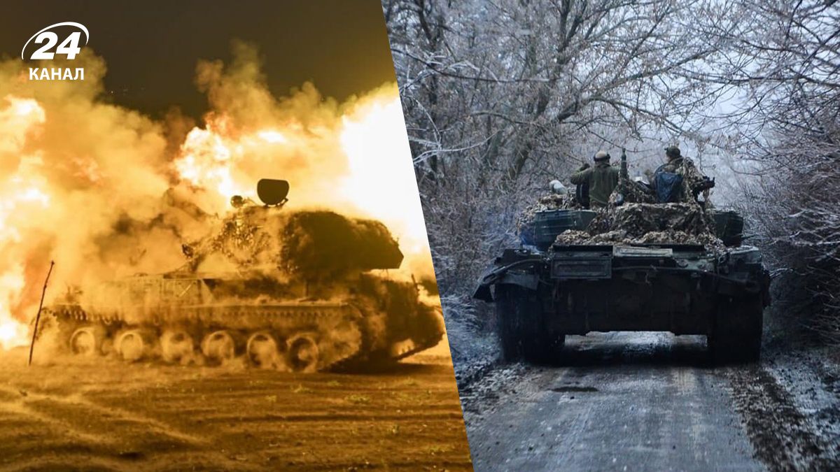 Карта боевых действий по состоянию на 13 декабря Карта боевых действий по состоянию на 13 декабря