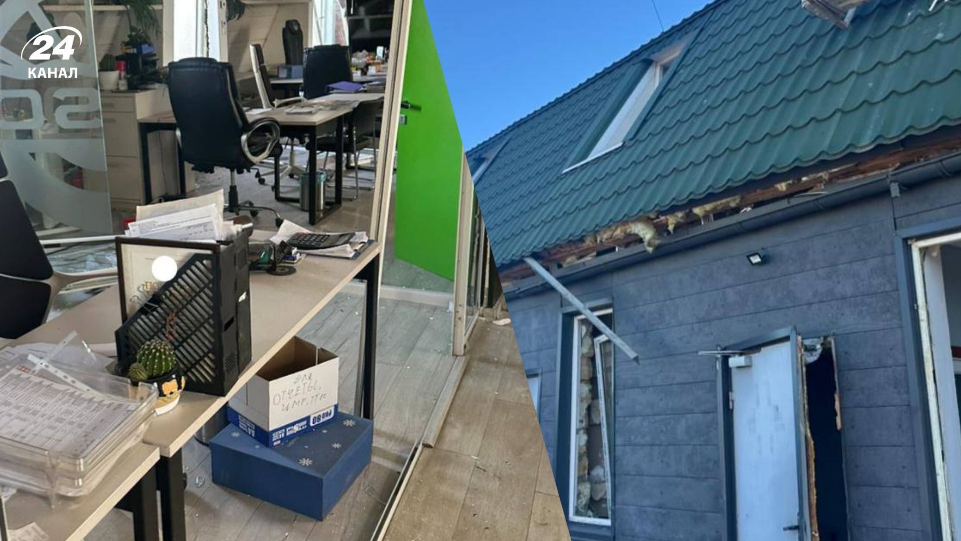 Окупанти атакували Одещину Окупанти атакували Одещину